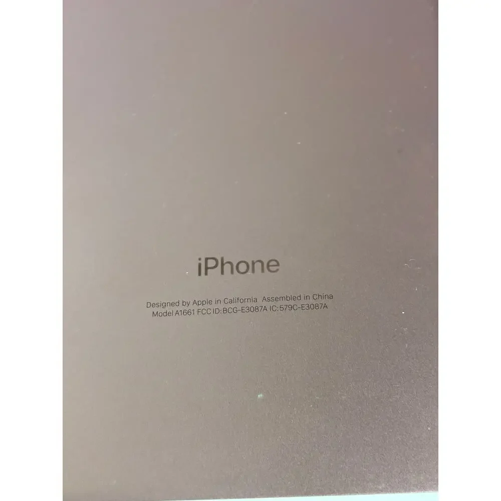 iPhone 7 Plus Used A1661 Rose Gold Charger 32GB Unlocked #MNR42LL/A Box